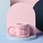 Taza Stitch y Ángel de Cerámica con Asa de Bolitas - Elegir - Imagen 5