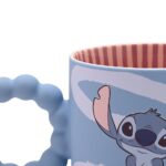 Taza Stitch y Ángel de Cerámica con Asa de Bolitas - Elegir - Imagen 3