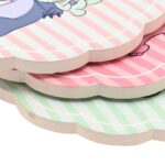 Juego de 4 posavasos de cerámica Stitch Disney 10 cm - Imagen 2