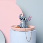 Joyero bandeja Stitch para joyas | Organizador decorativo 10 cm - Imagen 2