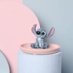Joyero bandeja Stitch para joyas | Organizador decorativo 10 cm