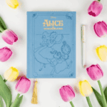 Cuaderno Premium Alicia en el País de las Maravillas Disney con Bolígrafo y Caja Regalo