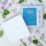 Cuaderno Premium Alicia en el País de las Maravillas Disney con Bolígrafo y Caja Regalo - Imagen 4