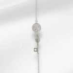 Pulsera plata San Judas y llave de San Benito