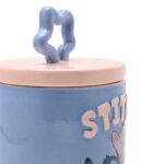 Tarro cerámica Stitch y Ángel azul 17 cm | Disney - Imagen 4