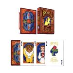 Baraja Bicycle Disney La Bella y la Bestia – Cartas Coleccionables Premium - Imagen 3
