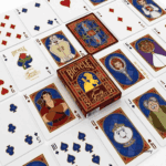Baraja Bicycle Disney La Bella y la Bestia – Cartas Coleccionables Premium - Imagen 2