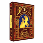 Baraja Bicycle Disney La Bella y la Bestia – Cartas Coleccionables Premium