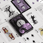 Baraja de Cartas Bicycle Pesadilla Antes de Navidad – Edición Disney Tim Burton - Imagen 2