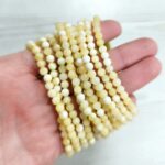 Pulsera de Calcita Amarilla 4mm – Energía y optimismo