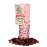 Vela Ritual Amapola Éxito | Cera de Soja Artesanal para Alcanzar Metas