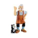Figura Gepetto y Figaro 7 cm