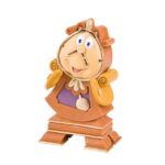 Figura Din Don Bella y Bestia 7 cm