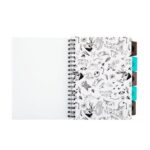 Cuaderno B5 Jack y Sally Disney – 100 Hojas con Separadores - Imagen 2