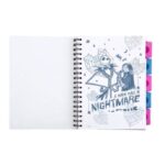Cuaderno B5 Pesadilla Antes de Navidad – 100 Hojas con Separadores Disney - Imagen 3