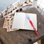 Diario secreto One Piece con bolígrafo mágico y pegatinas - Imagen 2