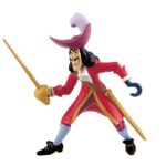 Figura Capitán Garfio Peter Pan 10 cm