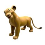 Figura Sarabi El Rey León