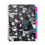 Cuaderno B5 Pesadilla Antes de Navidad – 100 Hojas con Separadores Disney