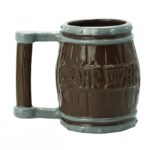 Taza One Piece barril 3D 350 ml | Taza cerámica Luffy original - Imagen 3