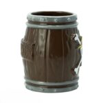 Taza One Piece barril 3D 350 ml | Taza cerámica Luffy original - Imagen 4