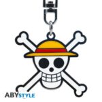Llavero One Piece Luffy calavera | Llavero anime original - Imagen 2