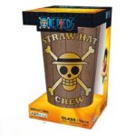 Vaso One Piece 400 ml de vidrio