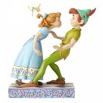 Figura Disney Peter Pan y Wendy | Primer Beso de Colección - Imagen 2
