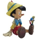 Figura Disney Pinocho y Pepito Grillo | Amigos para Siempre - Imagen 2