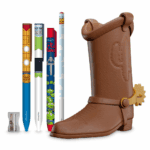 Lapicero Bota Woody Toy Story con Set de Escritura | Disney Pixar