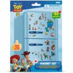 Set de Imanes Toy Story 5 | 51 Imágenes Magnéticas para Crear Escenas