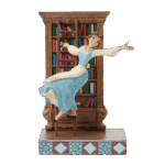 Figura Disney Bella Biblioteca | La Bella y la Bestia - Imagen 2