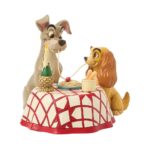 La Dama y el Vagabundo con Luz LED - Figura Disney - Imagen 2