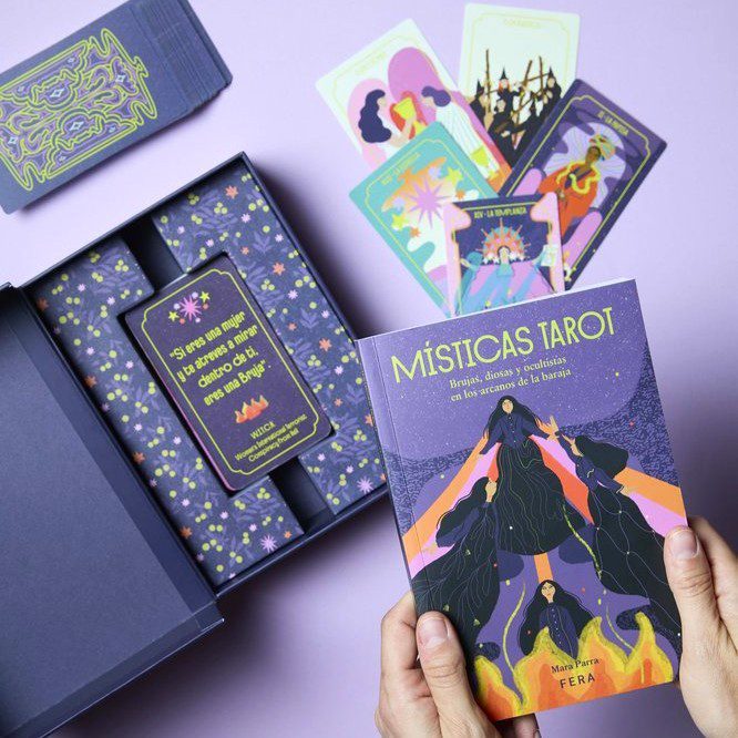 mística tarot Místicas Tarot | Brujas, Diosas y Ocultistas en los Arcanos de la Baraja - Imagen 1