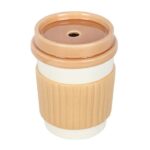 Quemador de Cera Café Latte | Quemador de Esencias de Cerámica - Imagen 4