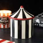 Quemador de Cera Carpa del Circo | Quemador de Esencias de Cerámica - Imagen 2