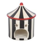 Quemador de Cera Carpa del Circo | Quemador de Esencias de Cerámica - Imagen 3