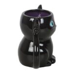 Taza Gatito Negro de Cerámica | Taza Kawaii para Café, Té e Infusiones - Imagen 3