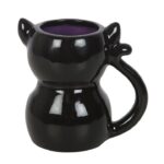 Taza Gatito Negro de Cerámica | Taza Kawaii para Café, Té e Infusiones - Imagen 4