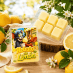 Melt Helado de Limón | Cera Vegetal Perfumada para Quemador