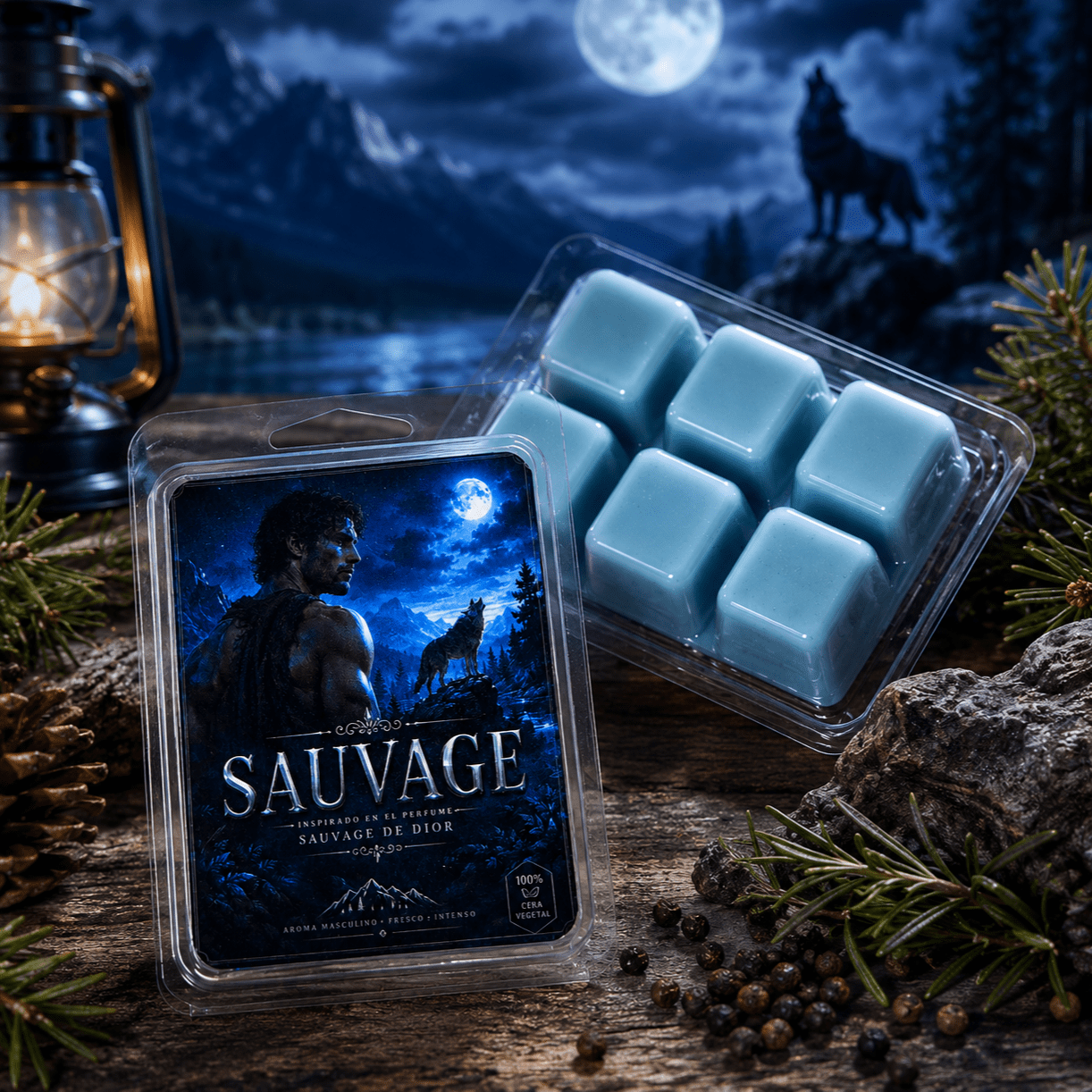 Melt Sauvage | Cera Vegetal Perfumada Inspirada en Sauvage Melt Sauvage | Cera Vegetal Perfumada Inspirada en Sauvage - Imagen 1