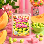 Melt Chicle de Melón | Cera Vegetal Perfumada para Quemador