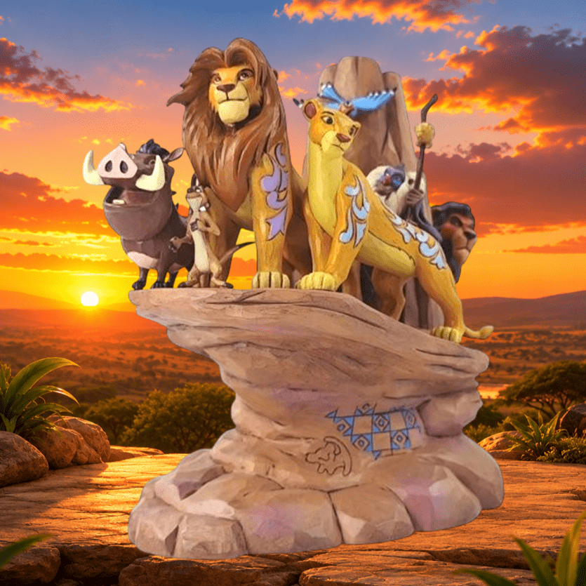 El Rey León | Figura Disney de Colección El Rey León | Figura Disney de Colección - Imagen 1