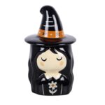 Quemador de Cera Brujita | Quemador de Esencias de Cerámica Witchy - Imagen 3