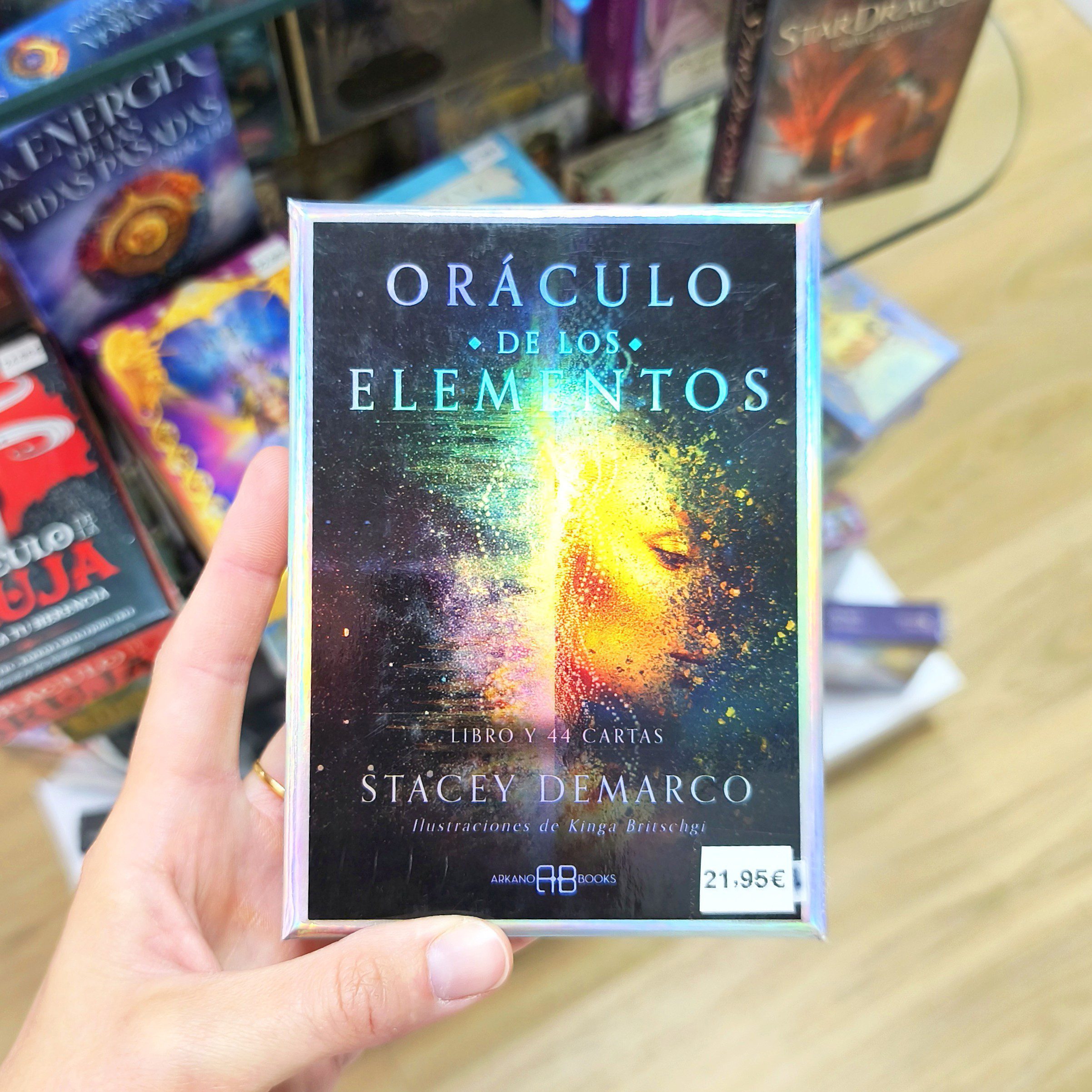 Oráculo de los Elementos | Libro y 44 Cartas de Stacey Demarco Oráculo de los Elementos | Libro y 44 Cartas de Stacey Demarco - Imagen 1