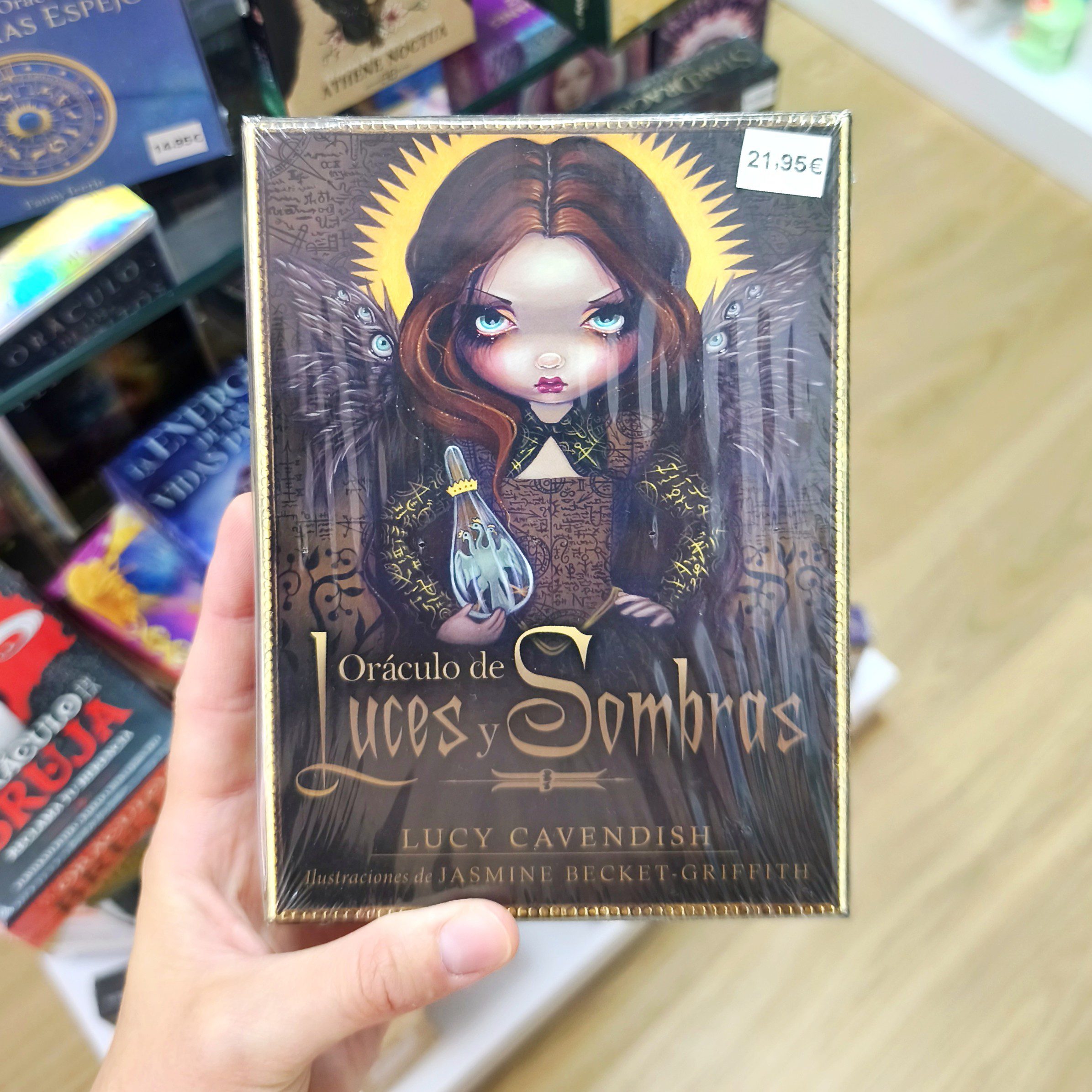 oráculo luces y sombras Oráculo de Luces y Sombras de Lucy Cavendish | Cartas Oráculo con Guía - Imagen 1