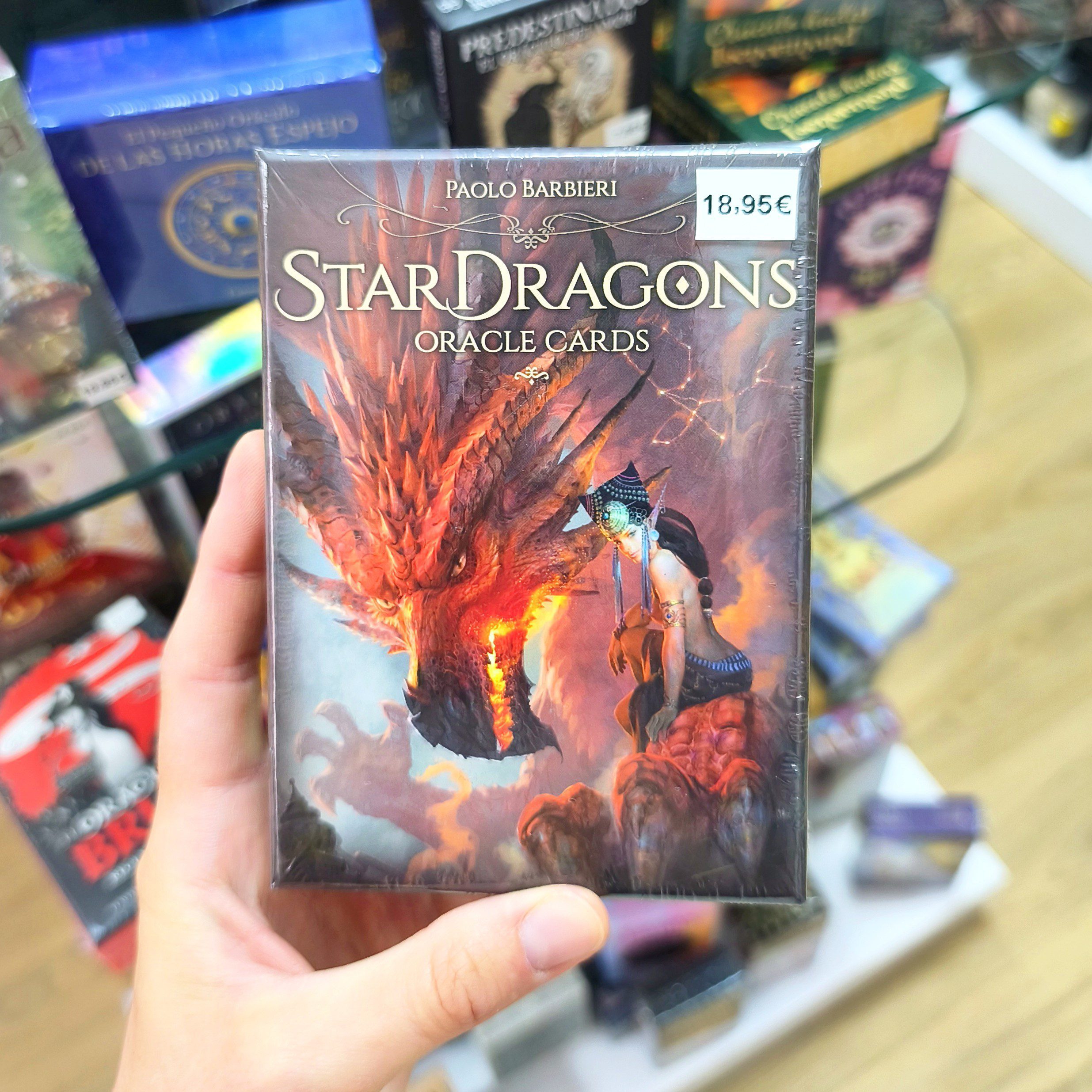 Oráculo StarDragons de Paolo Barbieri | Cartas Oráculo de Dragones Oráculo StarDragons de Paolo Barbieri | Cartas Oráculo de Dragones - Imagen 1