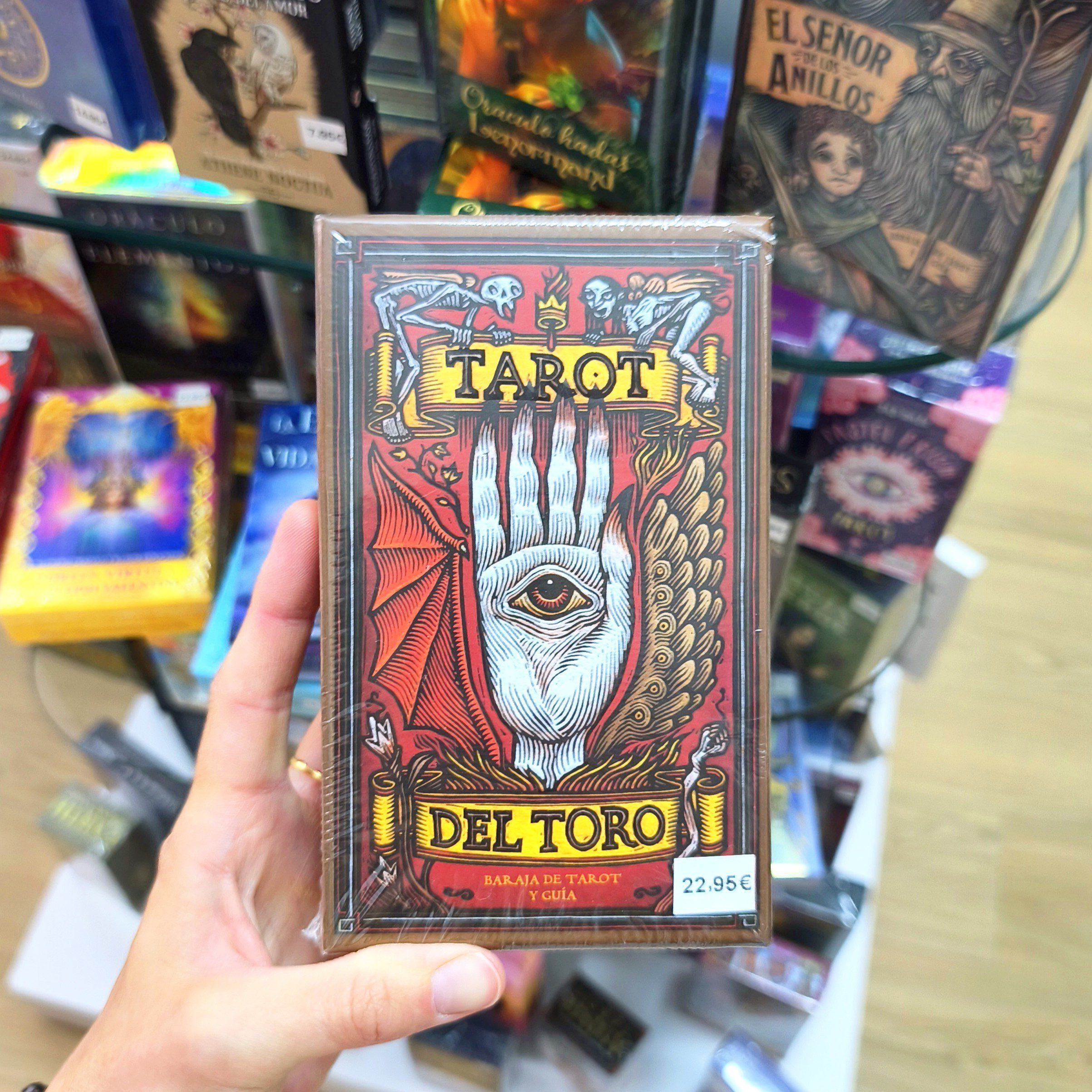 Tarot del Toro con Baraja y Guía Tarot del Toro con Baraja y Guía - Imagen 1