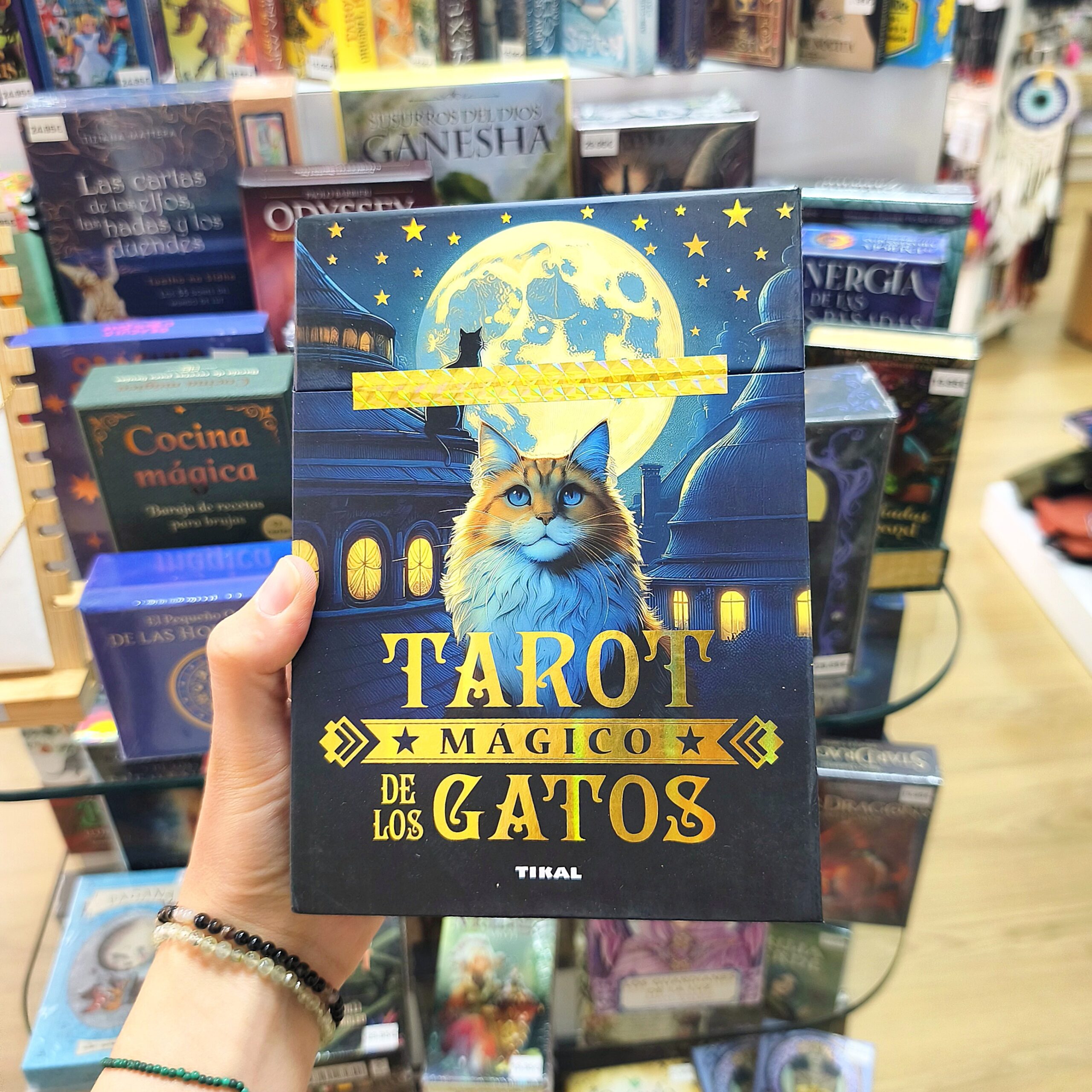 El tarot mágico de los gatos Tarot Mágico de los Gatos - Imagen 1