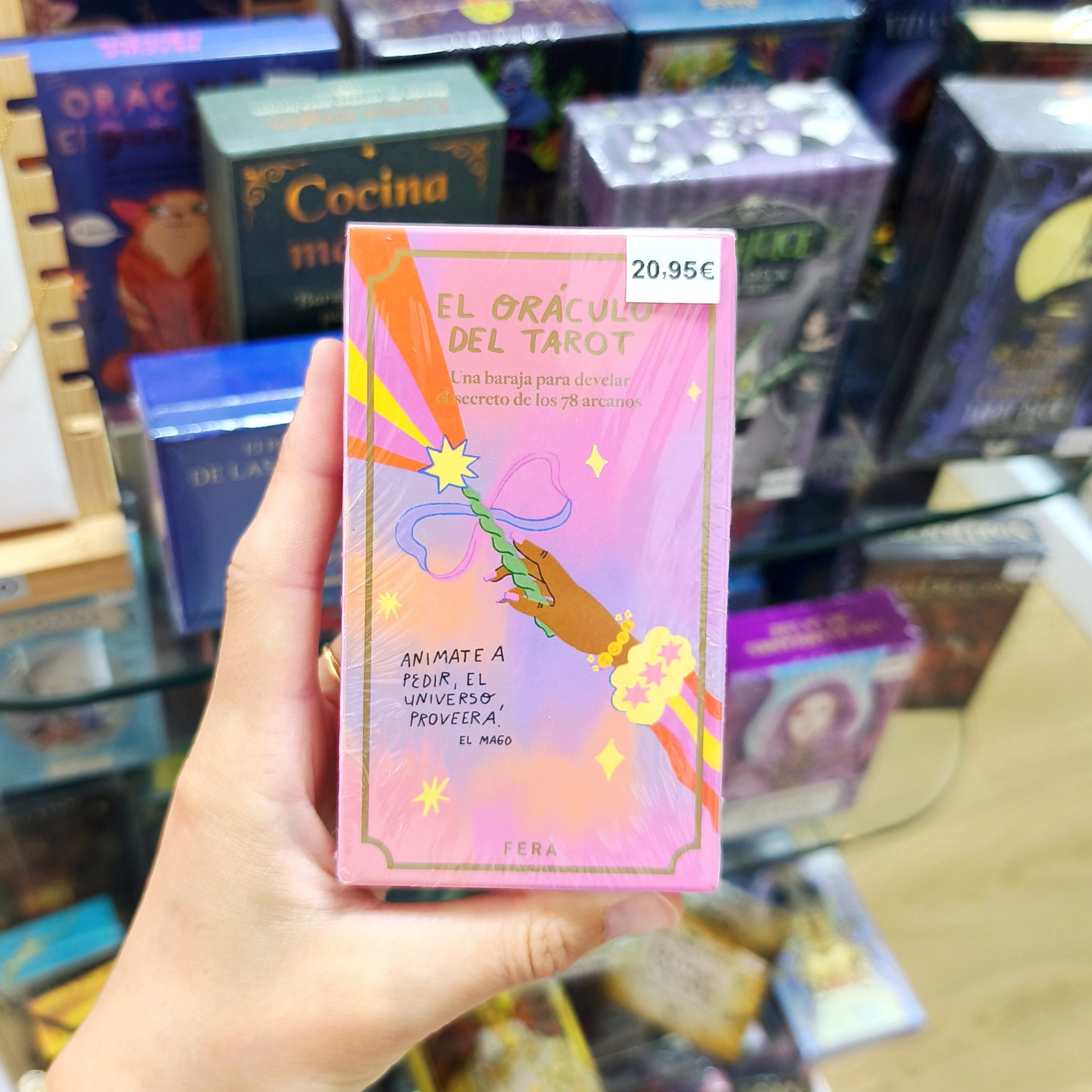El Oráculo del Tarot | Baraja para Descubrir el Significado de los 78 Arcanos El Oráculo del Tarot | Baraja para Descubrir el Significado de los 78 Arcanos - Imagen 1